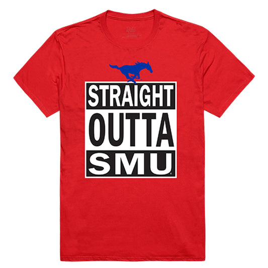 Southern Methodist University Methodist Straight Outta Tee T-Shirt