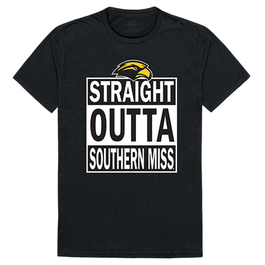 University of Southern Mississippi Golden Eagles Straight Outta Tee T-Shirt