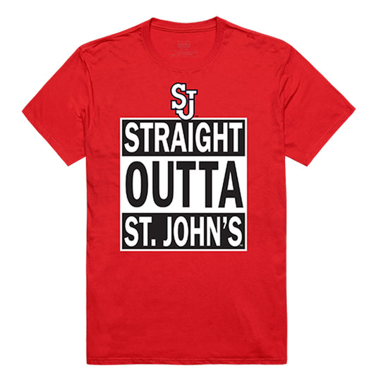 St. John's University Red Storm Straight Outta Tee T-Shirt