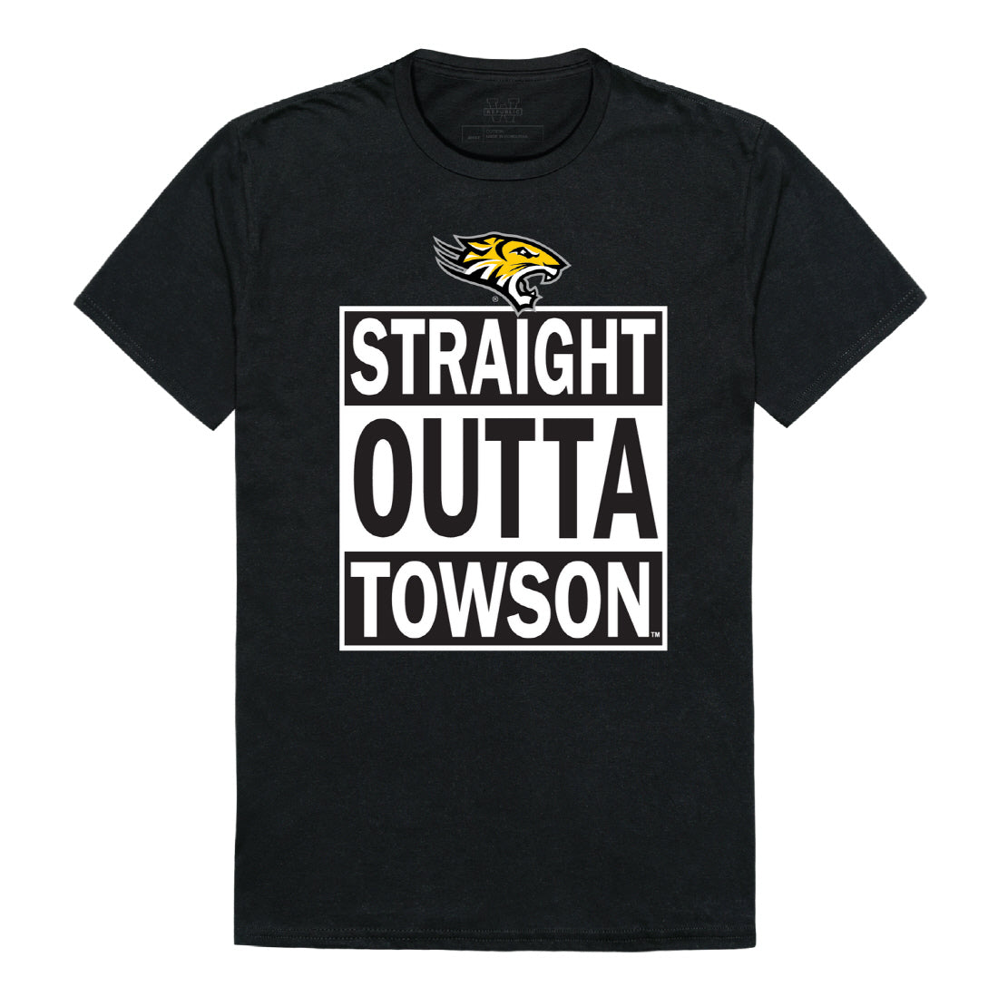 Towson University Tigers Straight Outta Tee T-Shirt