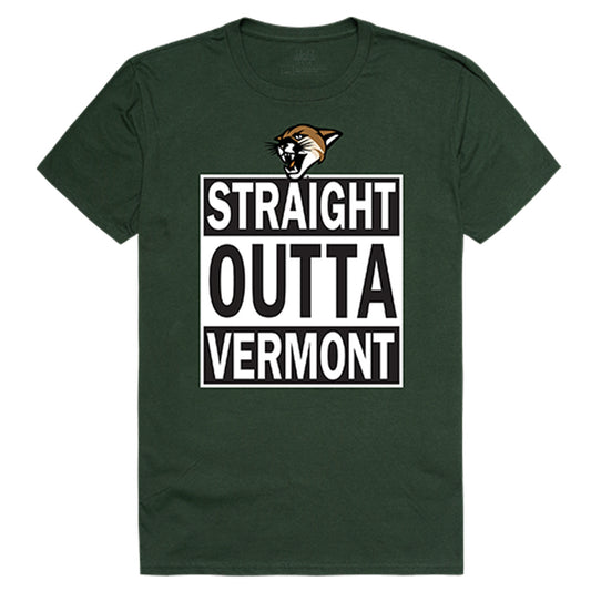 University of Vermont Catamounts Straight Outta Tee T-Shirt