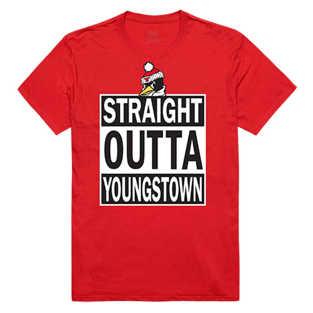 Youngstown State University Penguins Straight Outta Tee T-Shirt