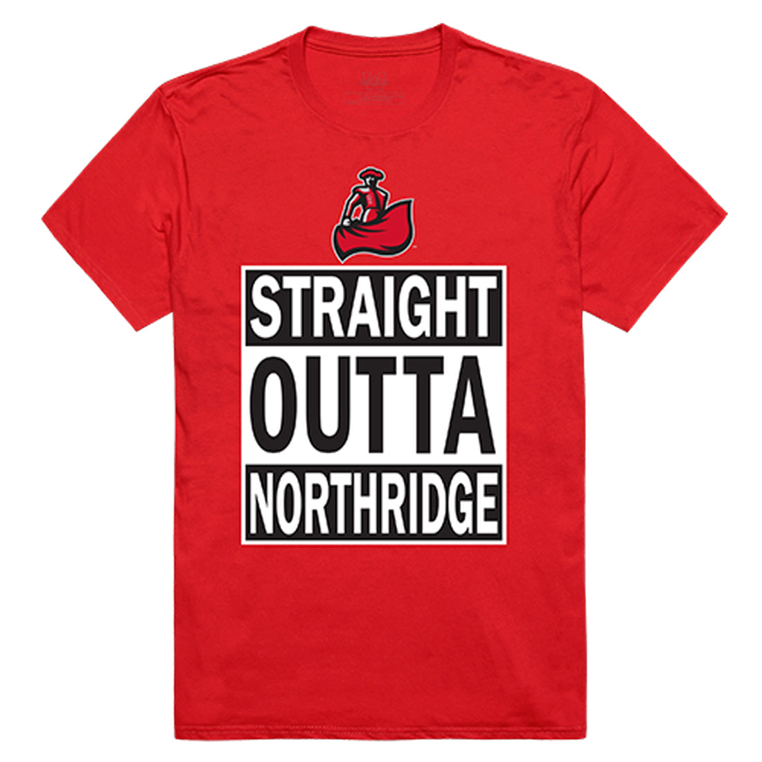 California State University Northridge Matadors Straight Outta Tee T-Shirt