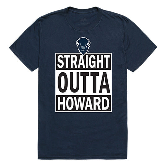 Howard University Bison Straight Outta Tee T-Shirt