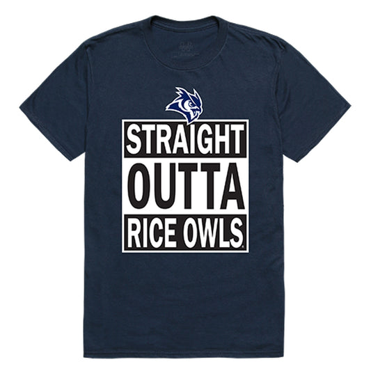 Rice University Owls Straight Outta Tee T-Shirt