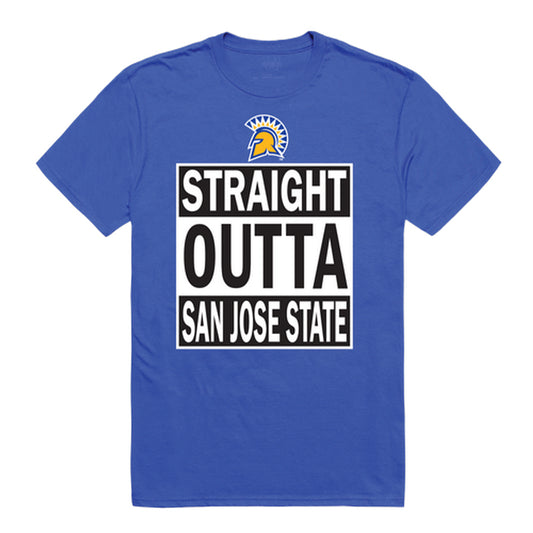 SJSU San Jose State University Spartans Straight Outta Tee T-Shirt