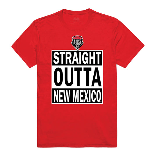 UNM University of New Mexico Lobos Straight Outta Tee T-Shirt