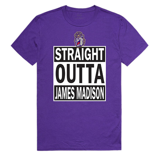 James Madison University Foundation Dukes Straight Outta Tee T-Shirt