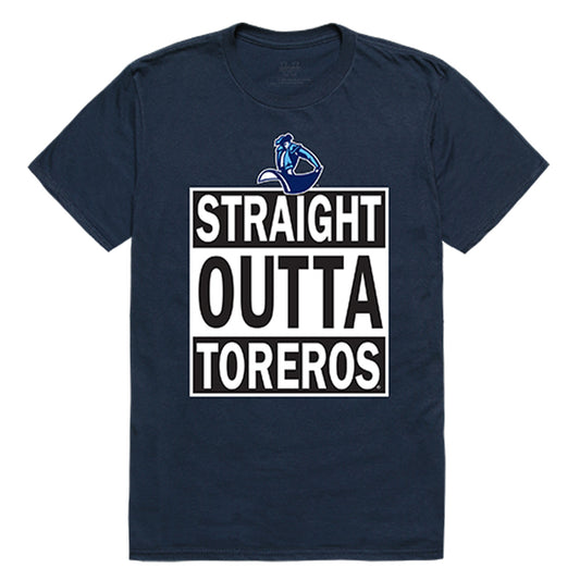 University of San Diego Toreros Straight Outta Tee T-Shirt