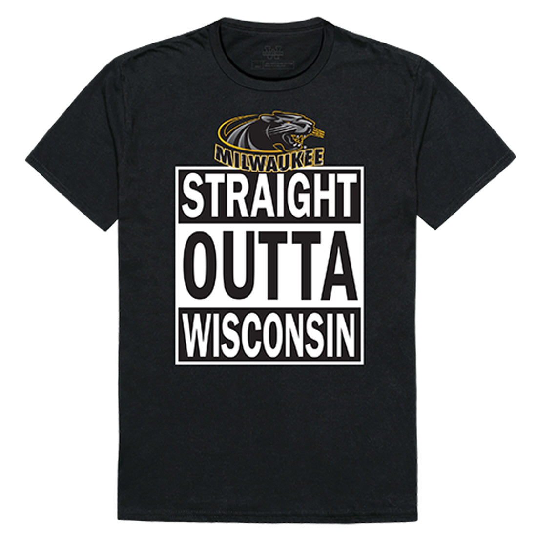 University of Wisconsin-Milwaukee Panthers Straight Outta Tee T-Shirt