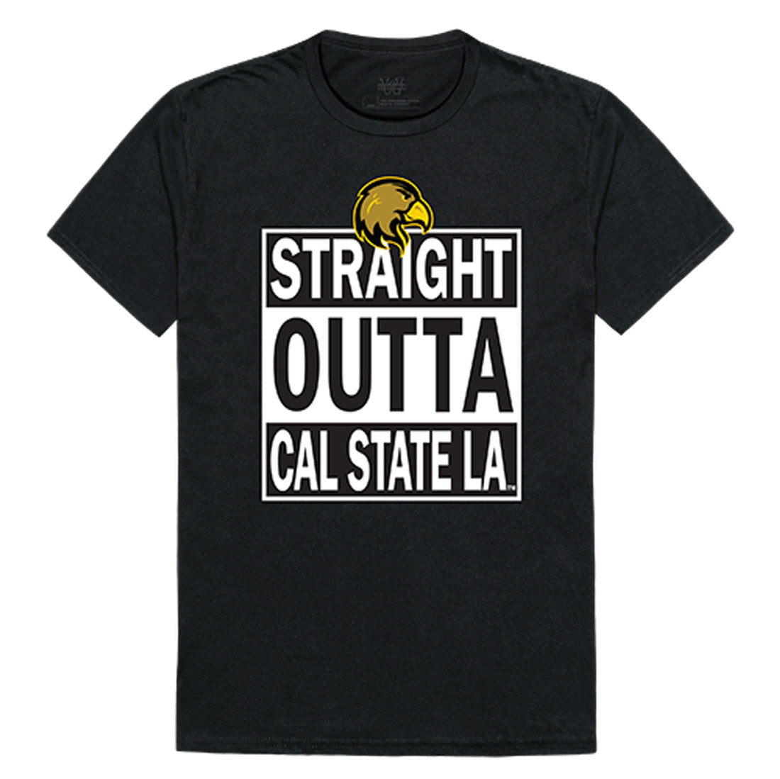 California State University Los Angeles Golden Eagles Straight Outta Tee T-Shirt