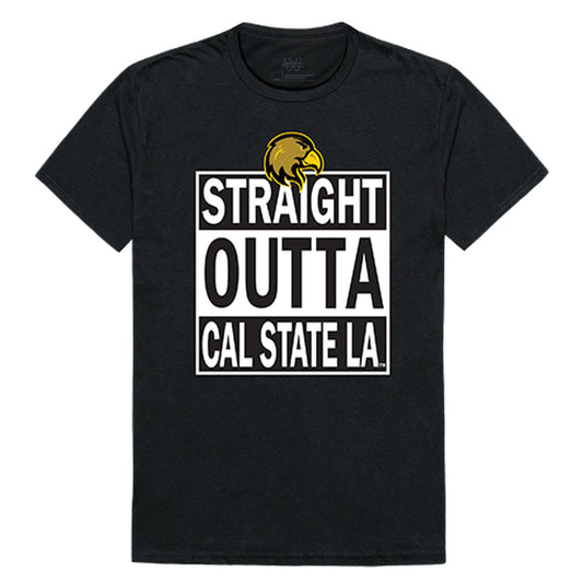 California State University Los Angeles Golden Eagles Straight Outta Tee T-Shirt