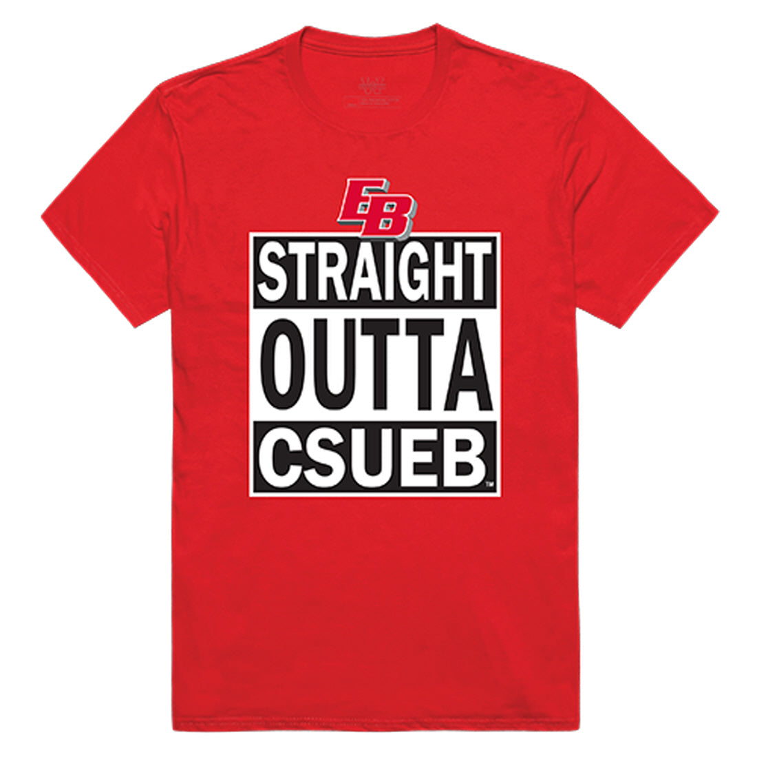 California State University East Bay Straight Outta Tee T-Shirt