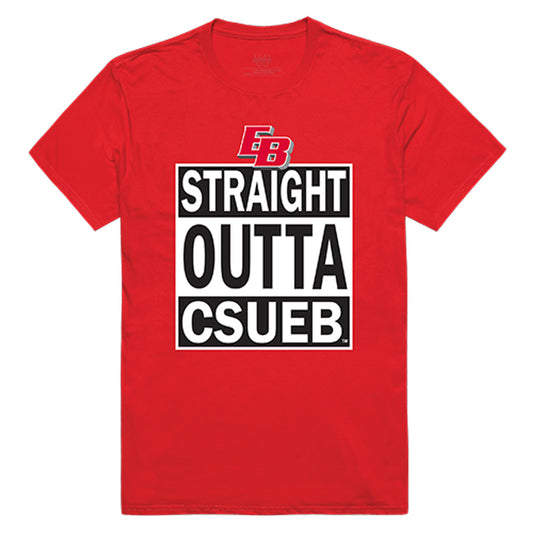 California State University East Bay Straight Outta Tee T-Shirt