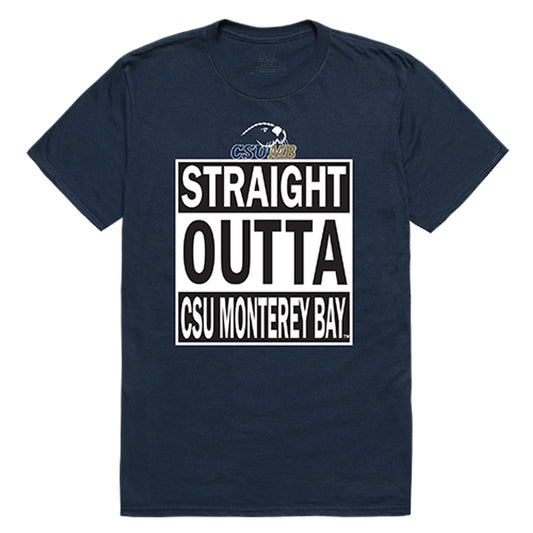 California State University Monterey Bay Otters Straight Outta Tee T-Shirt