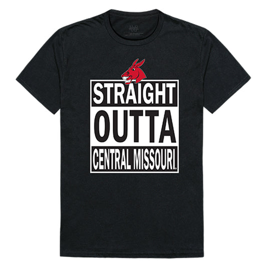 University of Central Missouri Mules Straight Outta Tee T-Shirt