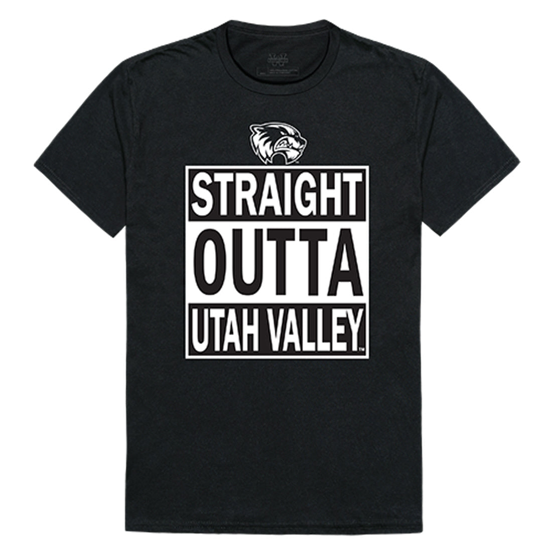 Utah Valley University Wolverines Straight Outta Tee T-Shirt