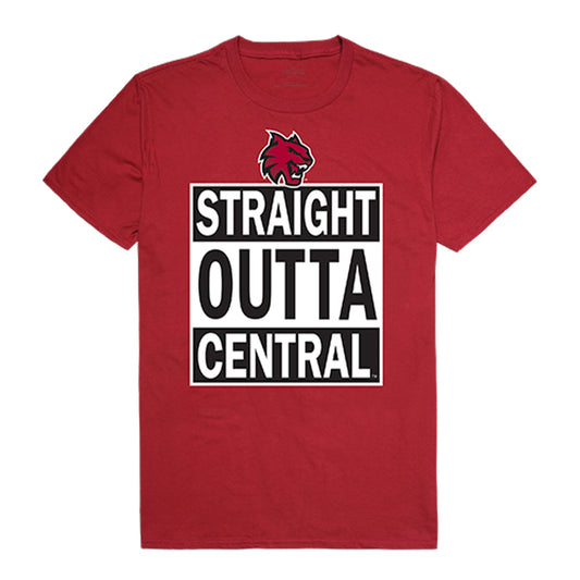 Central Washington University Wildcats Straight Outta Tee T-Shirt