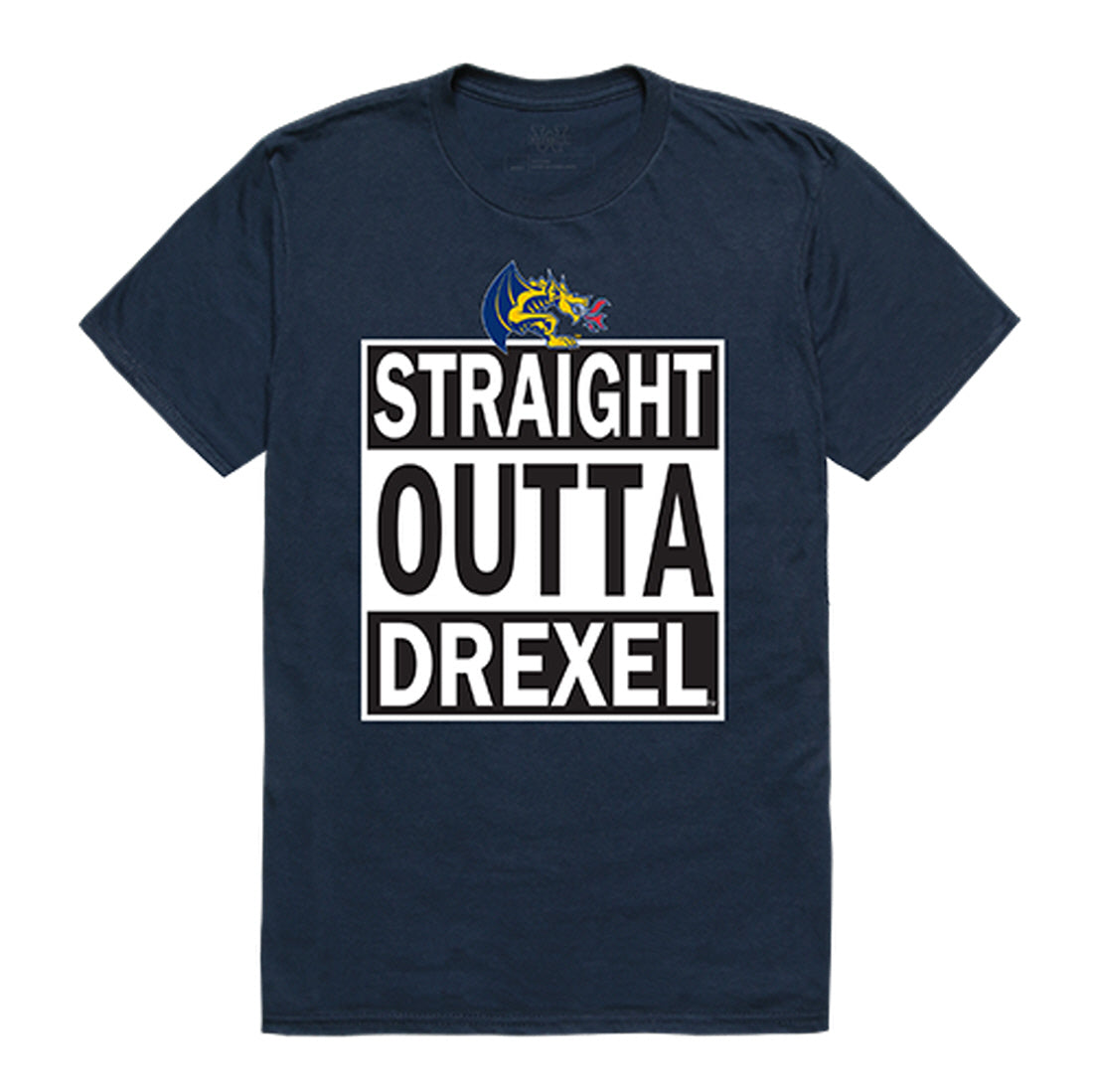 Drexel University Dragons Straight Outta Tee T-Shirt