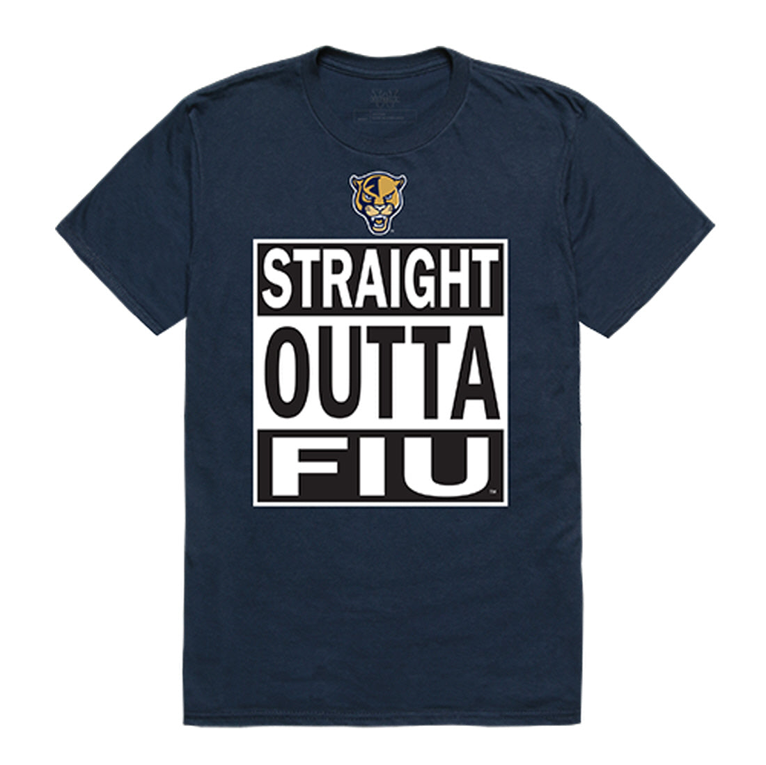 Florida International University Straight Outta Tee T-Shirt