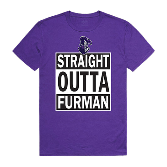 Furman University Paladins Straight Outta Tee T-Shirt