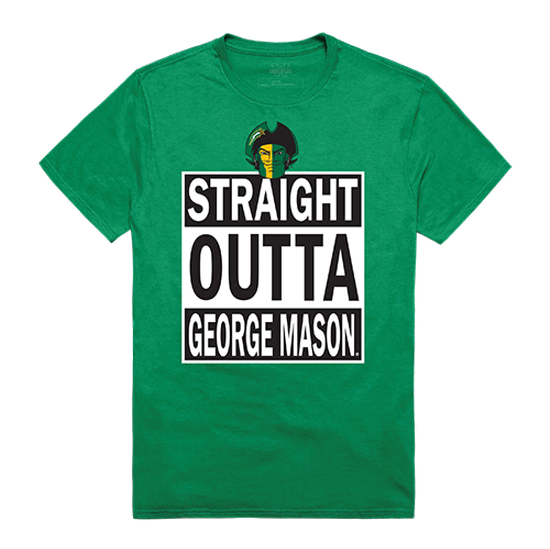 GMU George Mason University Patriots Straight Outta Tee T-Shirt