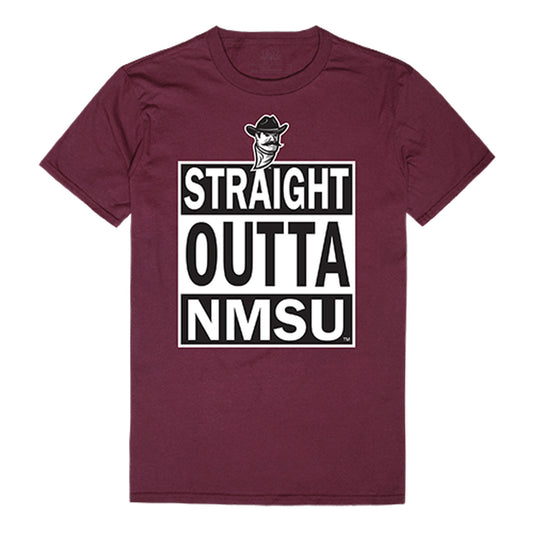 New Mexico State University Aggies Straight Outta Tee T-Shirt