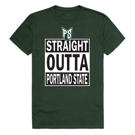 Portland State University Vikings Straight Outta Tee T-Shirt