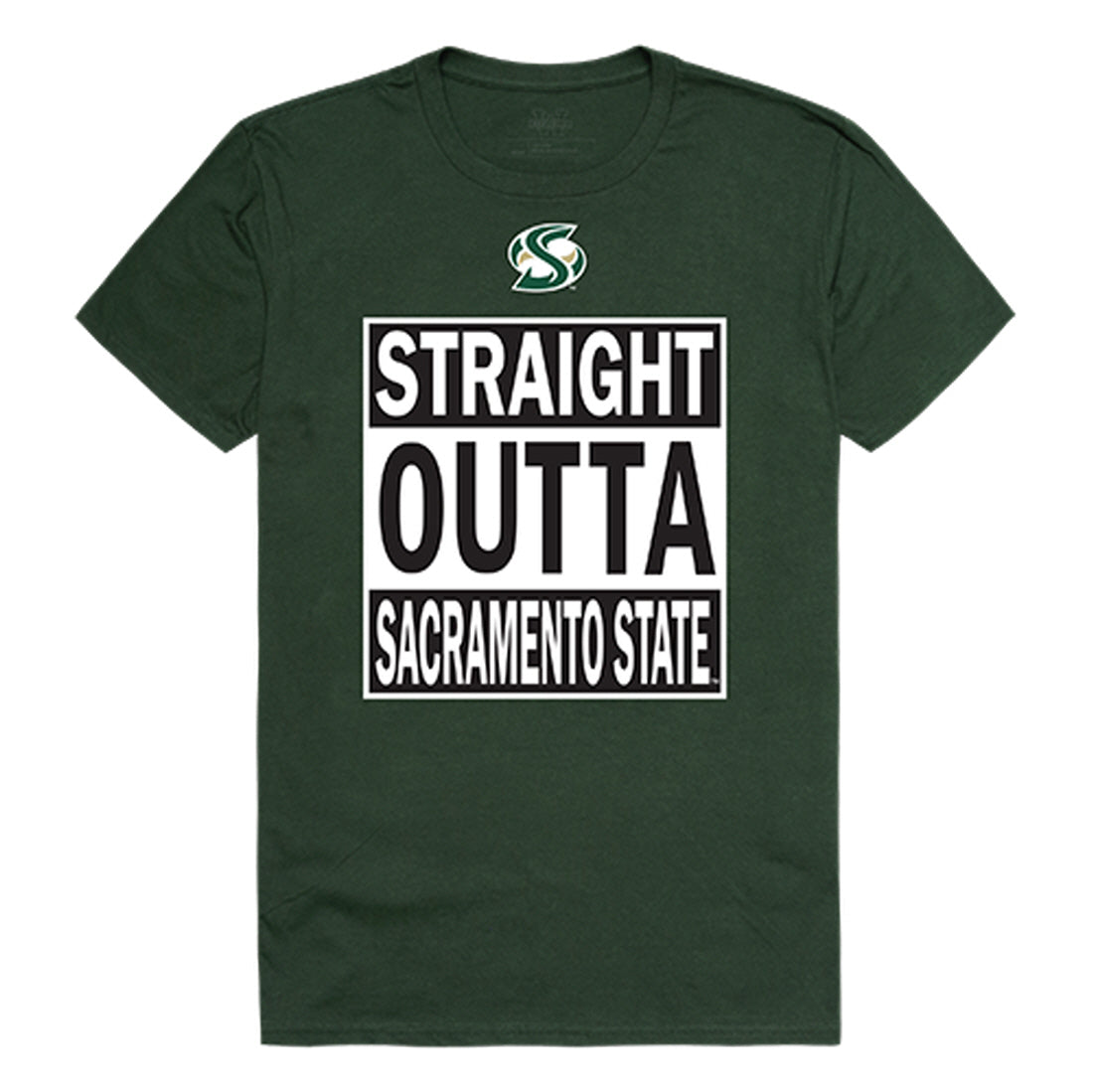 Sacramento State Hornets Straight Outta Tee T-Shirt