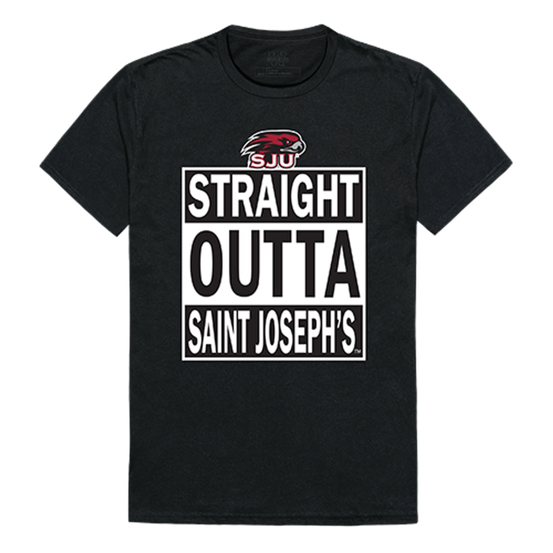 Saint Joseph's University Hawks Straight Outta Tee T-Shirt