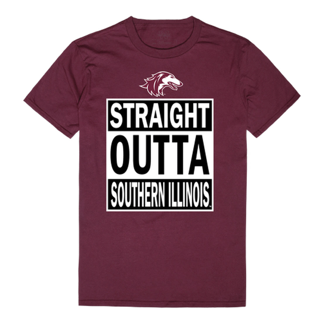 Southern Illinois University Salukis Straight Outta Tee T-Shirt