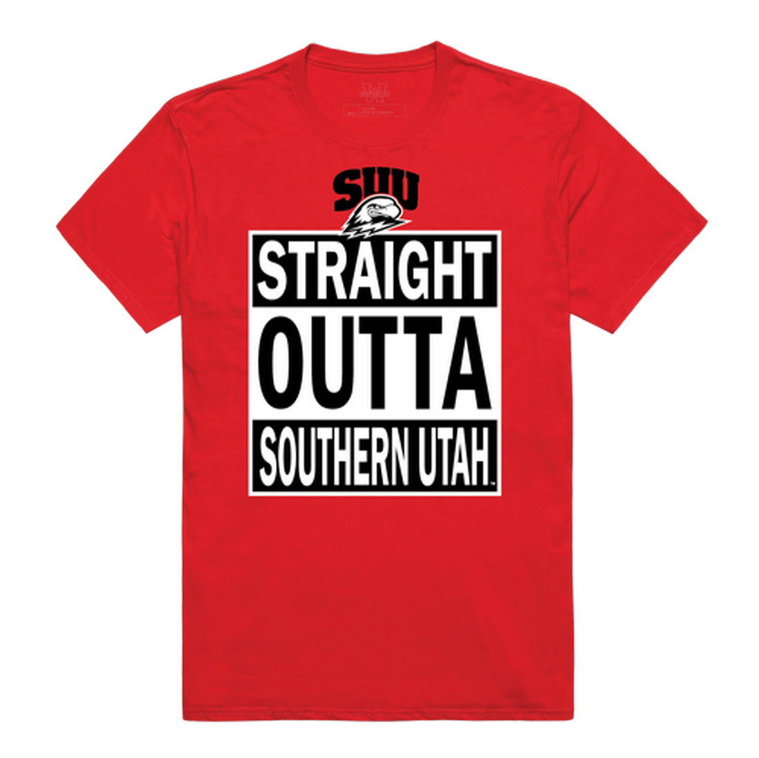 Southern Utah University Thunderbirds Straight Outta Tee T-Shirt