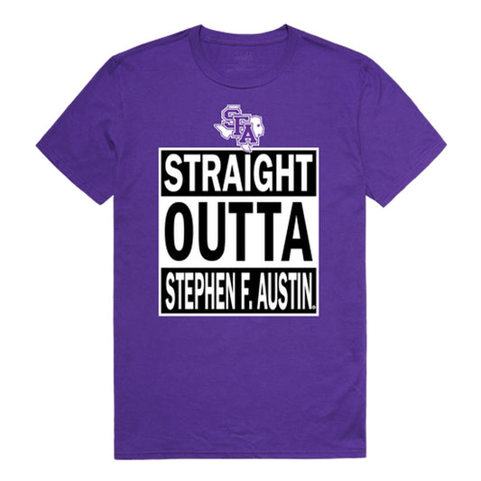 Stephen F. Austin State University Lumberjacks Straight Outta Tee T-Shirt