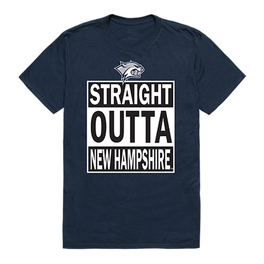 University of New Hampshire Wildcats Straight Outta Tee T-Shirt