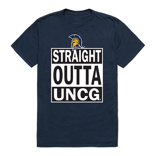 UNCG University of North Carolina at Greensboro Straight Outta Tee T-Shirt