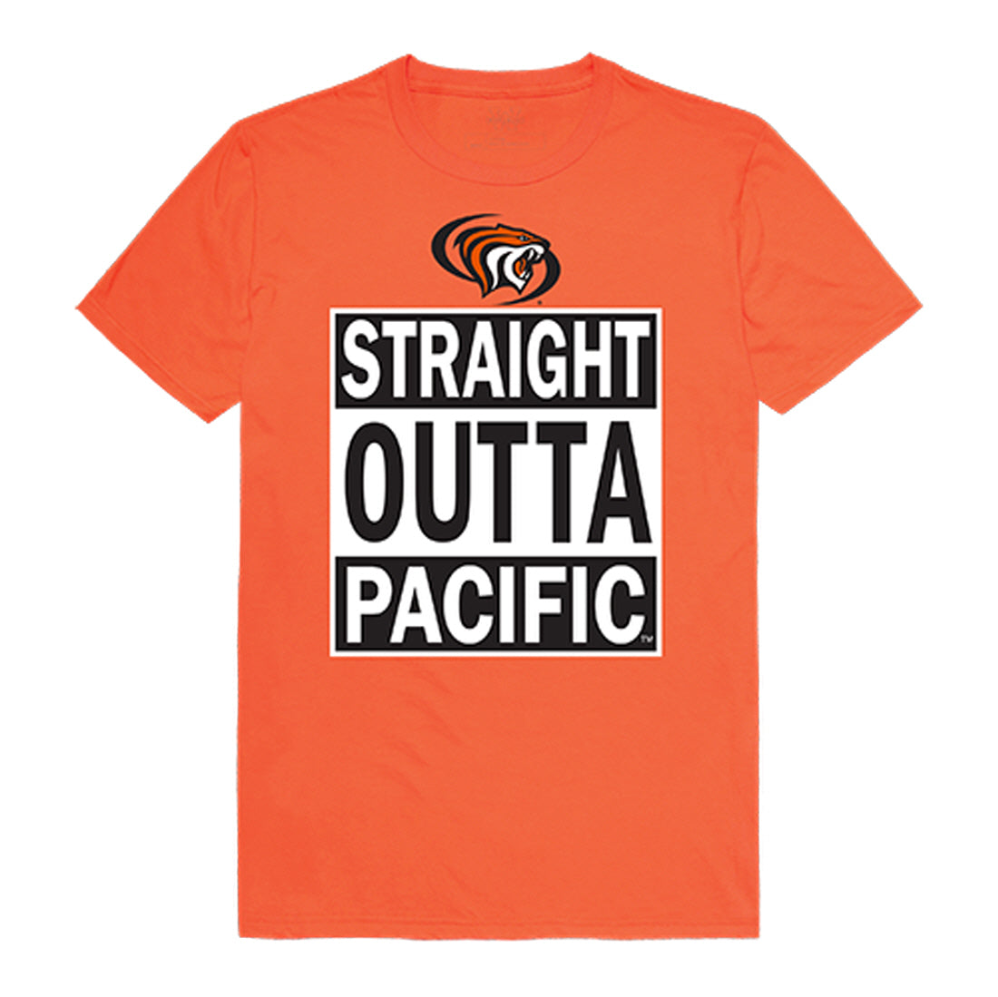 University of the Pacific Tigers Straight Outta Tee T-Shirt