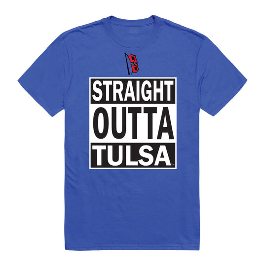 University of Tulsa Golden Hurricane Straight Outta Tee T-Shirt