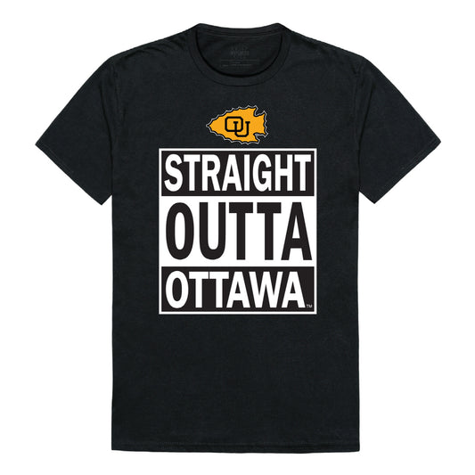 Ottawa University Braves Straight Outta Tee T-Shirt