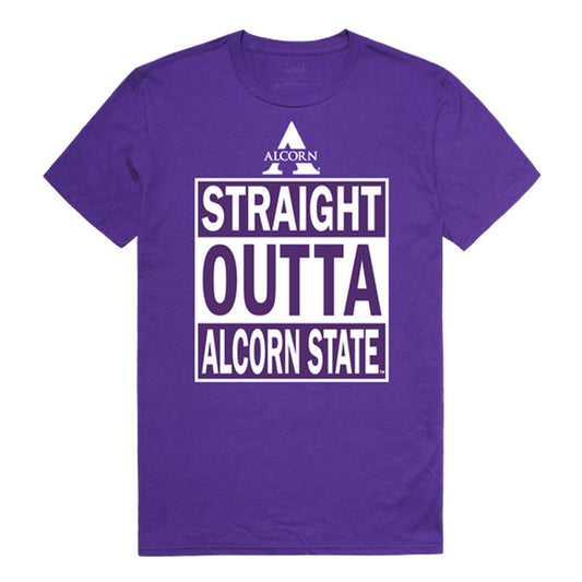 Alcorn State University Braves Straight Outta Tee T-Shirt