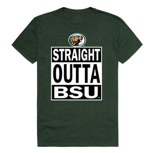 Bemidji State University Beavers Straight Outta Tee T-Shirt