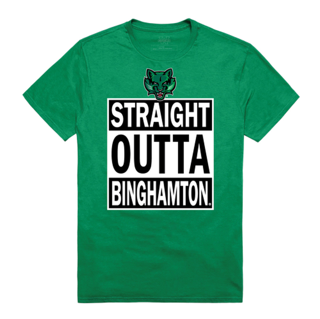 Binghamton University Bearcats Straight Outta Tee T-Shirt