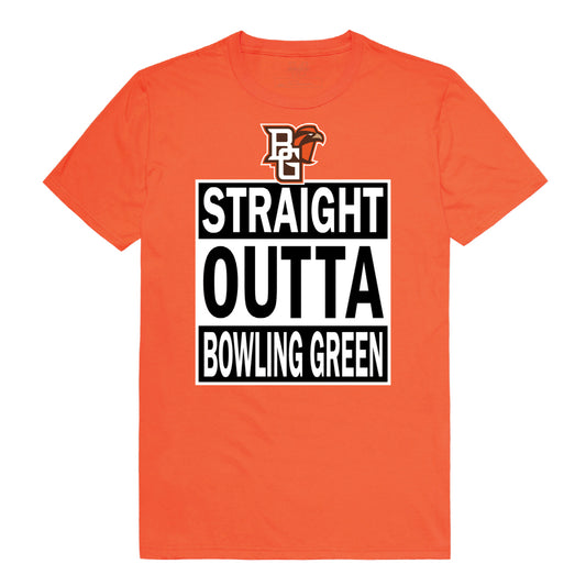 BGSU Bowling Green State University Falcons Straight Outta Tee T-Shirt