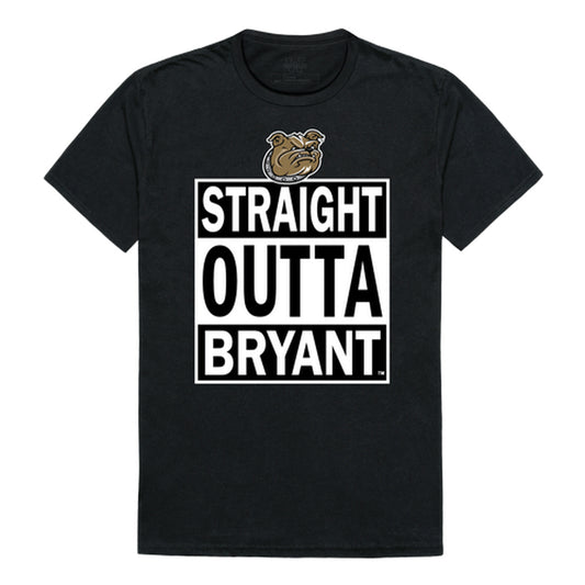 Bryant University Bulldogs Straight Outta Tee T-Shirt