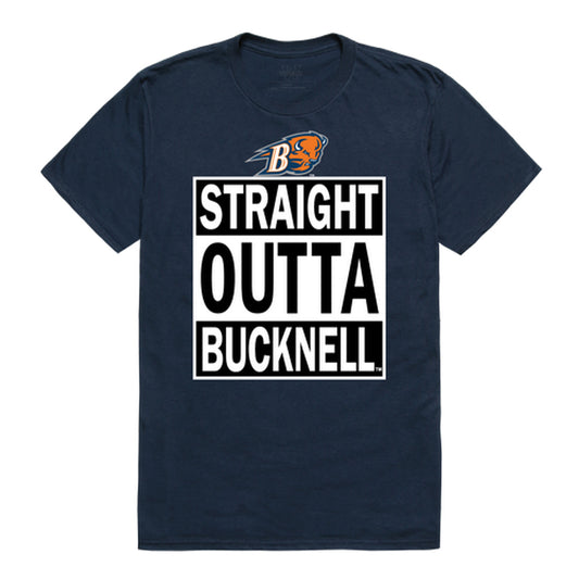 Bucknell University Bison Straight Outta Tee T-Shirt