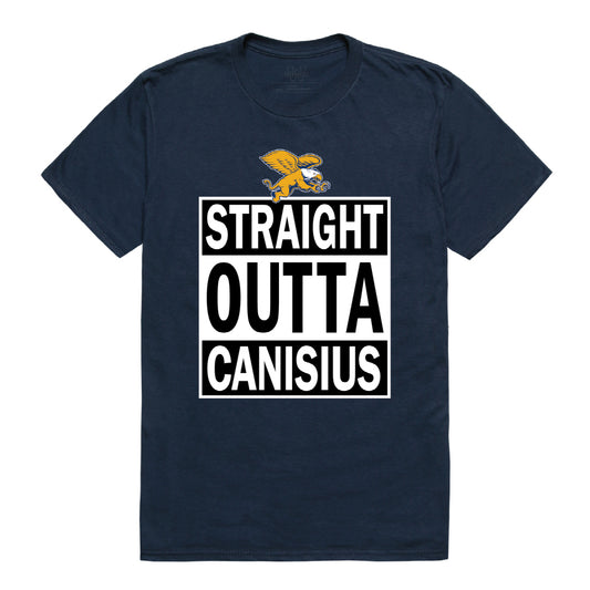 Canisius College Golden Griffins Straight Outta Tee T-Shirt