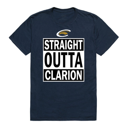 Pennsylvania Western University Clarion Straight Outta Tee T-Shirt