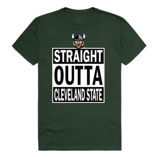 Cleveland State University Vikings Straight Outta Tee T-Shirt