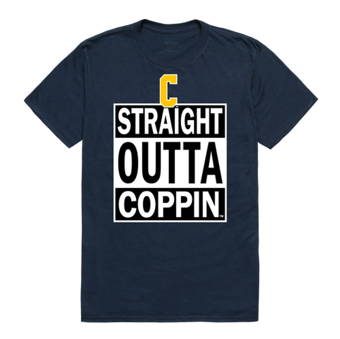 Coppin State University Eagles Straight Outta Tee T-Shirt