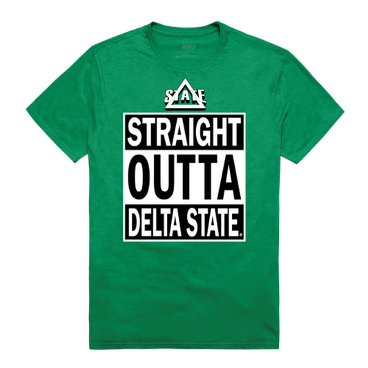 Delta State University Statesmen Straight Outta Tee T-Shirt