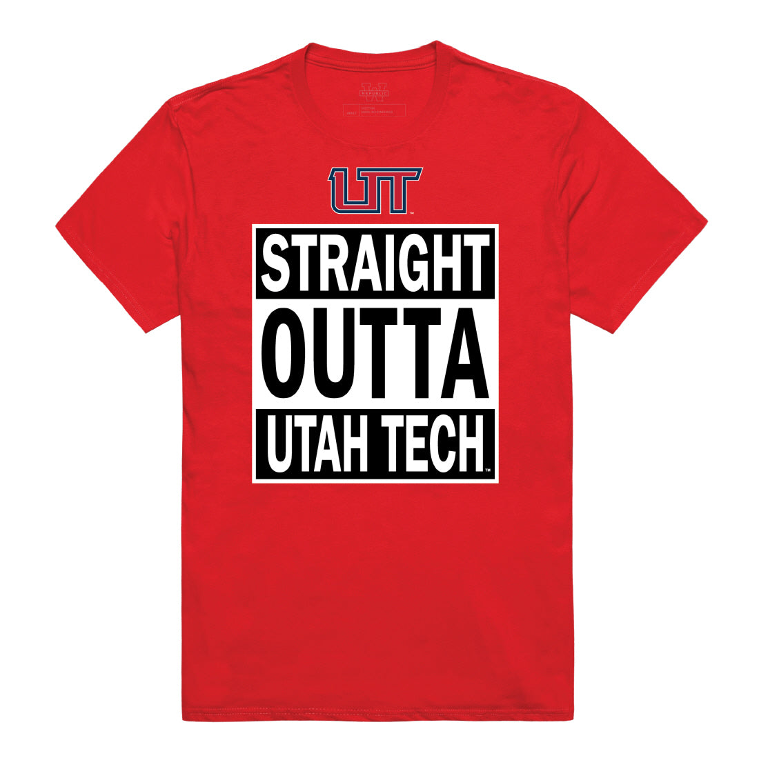 Utah Tech University Trailblazers Straight Outta Tee T-Shirt